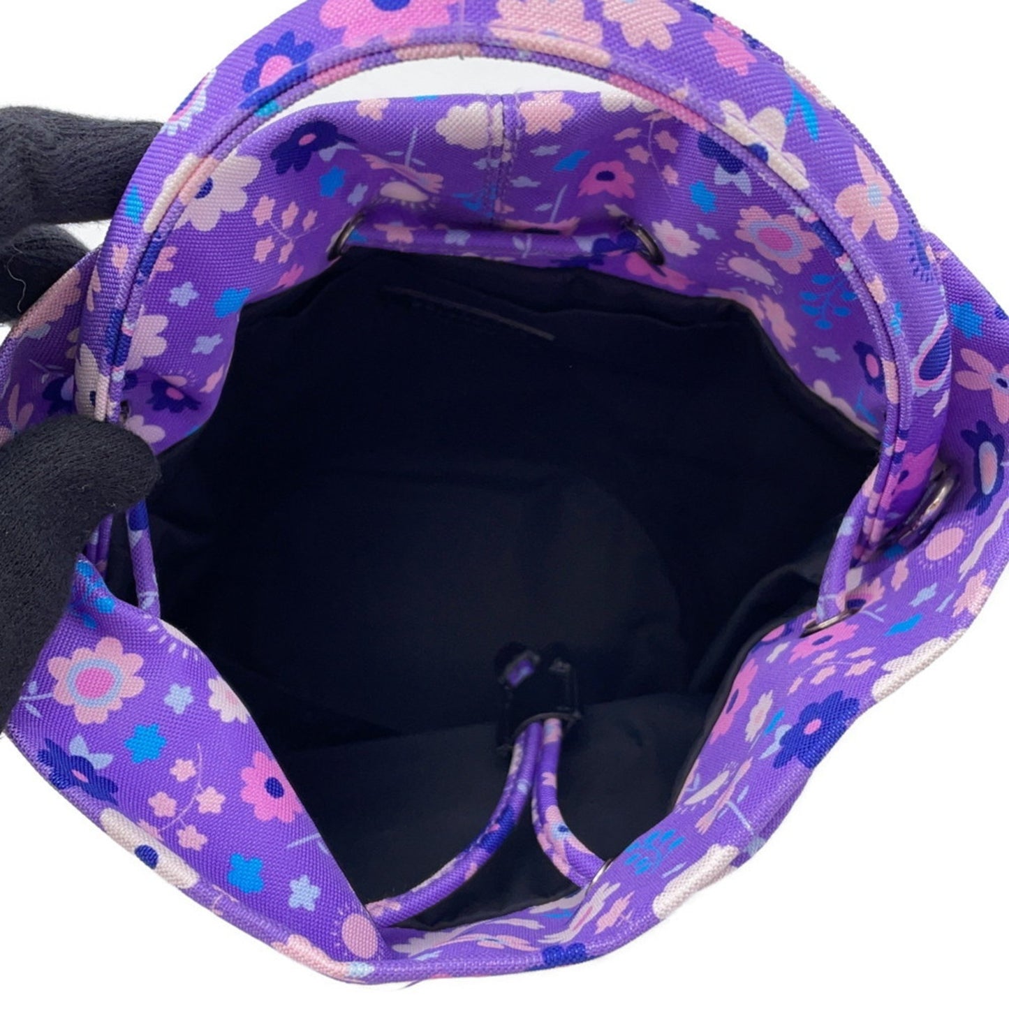 Balenciaga Wheel, Purple, NYLON, handbag