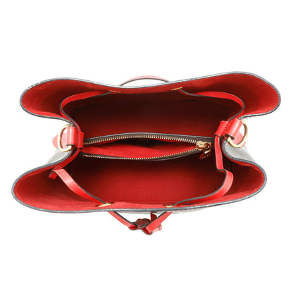 Louis Vuitton NéoNoé, Brown, Canvas, shoulder
