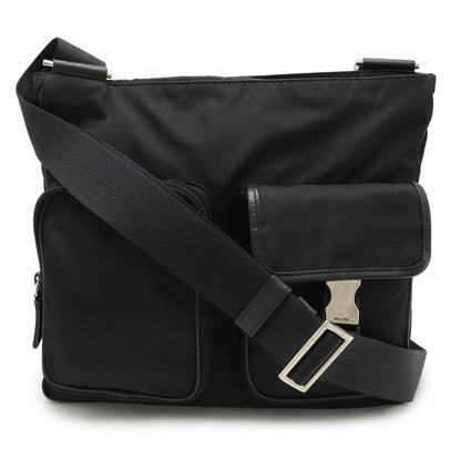 Prada Re-edition, Black, NYLON, shoulder