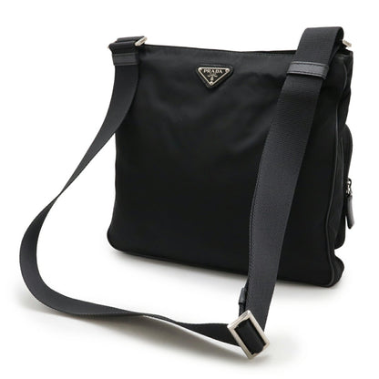 Prada Re-edition, Black, NYLON, shoulder