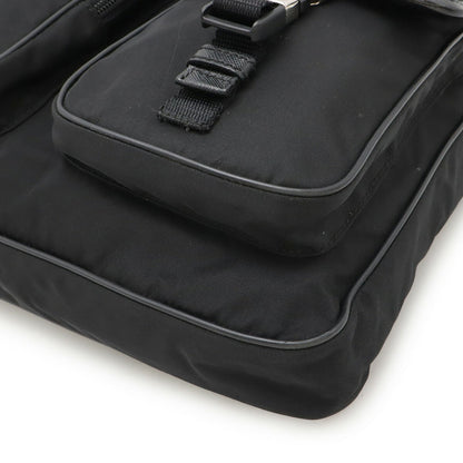 Prada Re-edition, Black, NYLON, shoulder