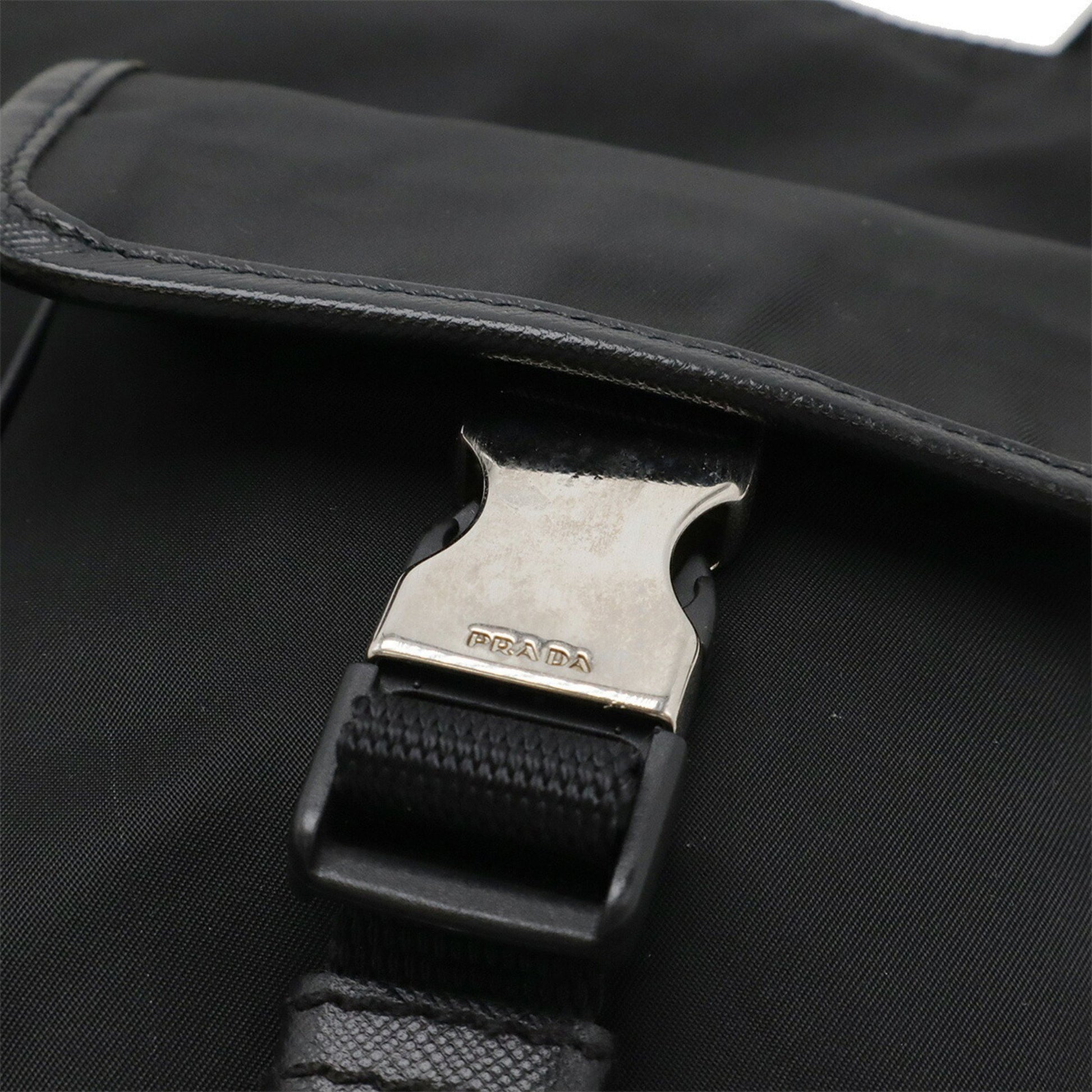 Prada Re-edition, Black, NYLON, shoulder