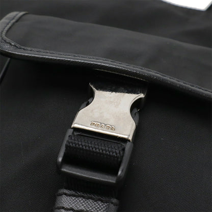 Prada Re-edition, Black, NYLON, shoulder