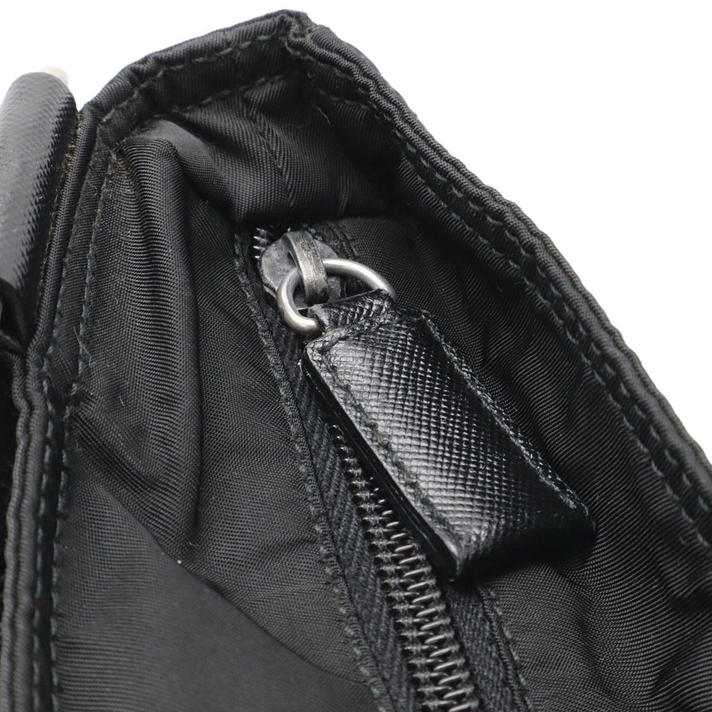 Prada Re-edition, Black, NYLON, shoulder
