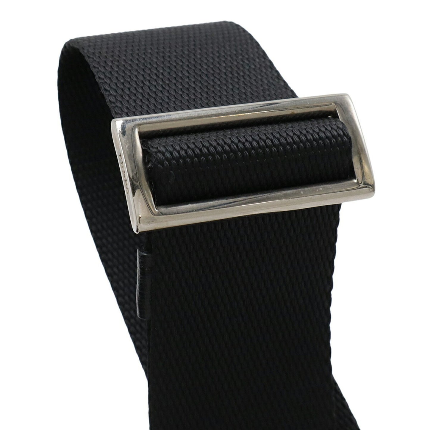 Prada Re-edition, Black, NYLON, shoulder