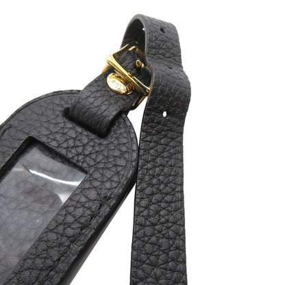 Louis Vuitton Milla, Black, Leather, handbag