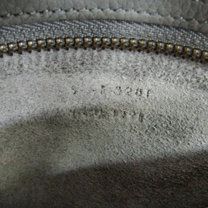 Celine Luggage Smooth Leather, Gray, Leather, Handbag