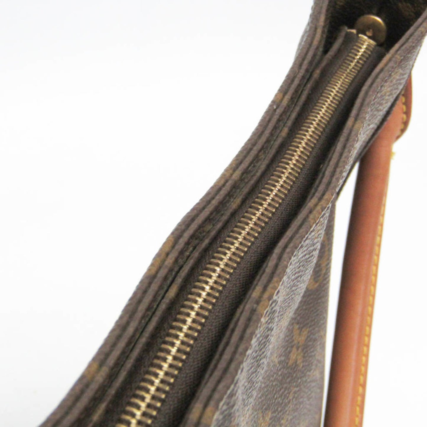 Louis Vuitton Looping, Brown, Canvas, shoulder