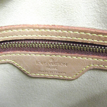 Louis Vuitton Looping, Brown, Canvas, shoulder