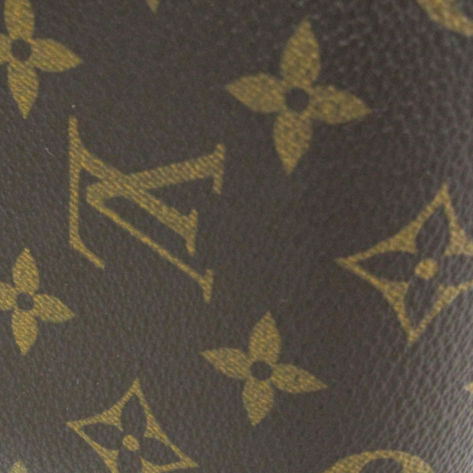 Louis Vuitton Deauville, Brown, Canvas, handbag