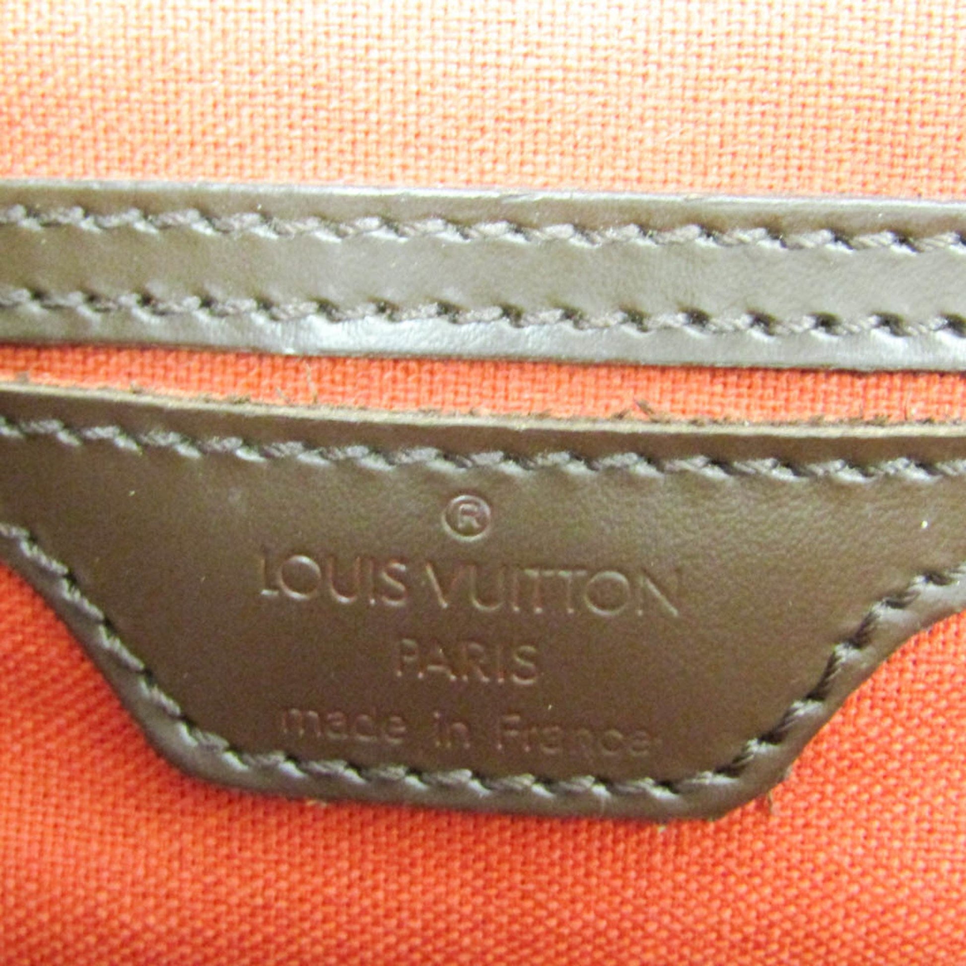 Louis Vuitton Soho, Brown, Canvas, backpack