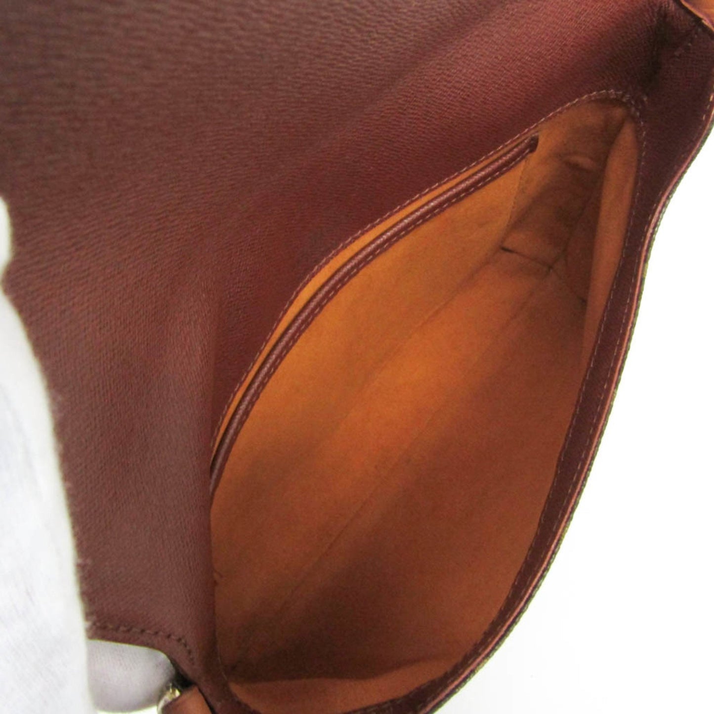 Louis Vuitton Musette Tango, Brown, Canvas, shoulder