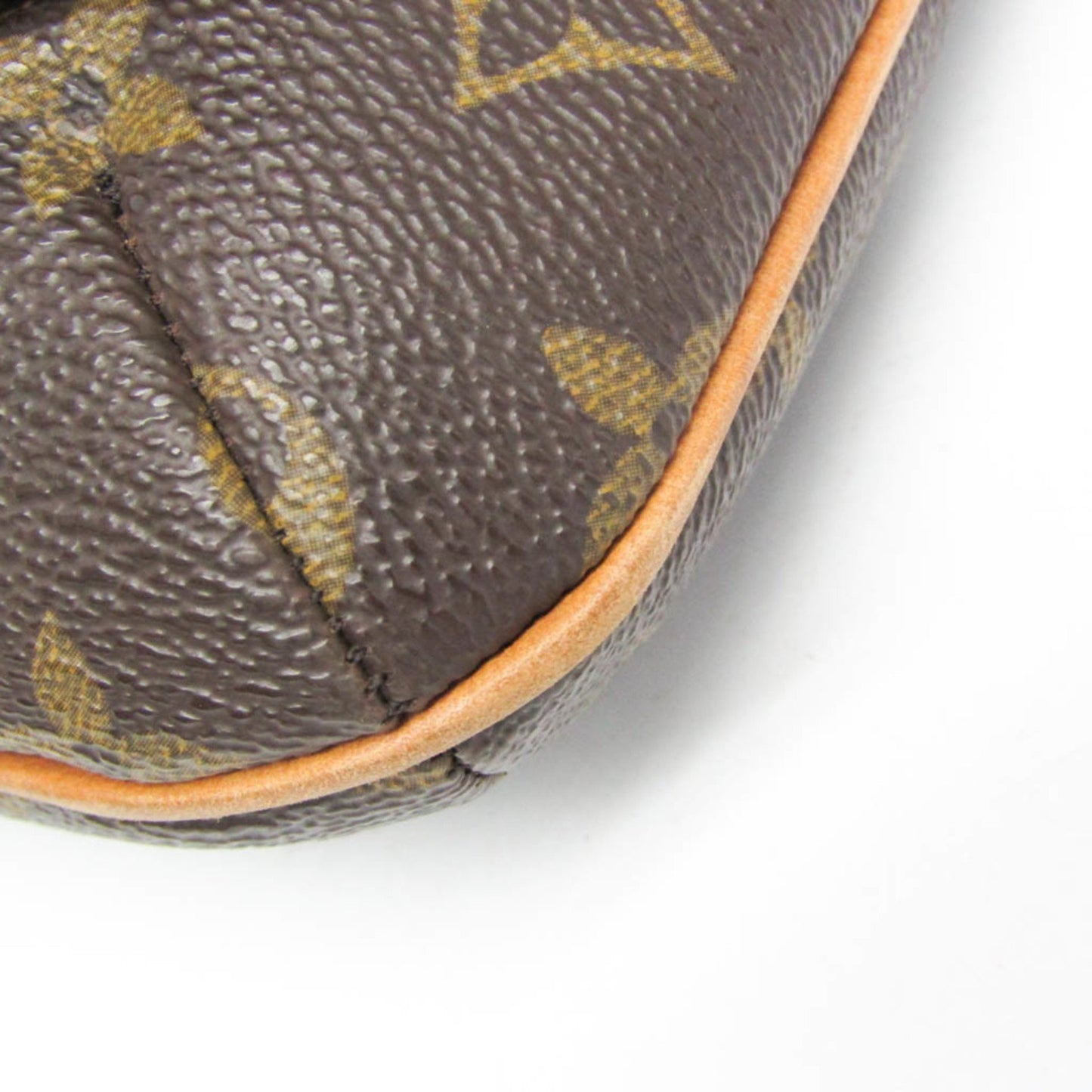 Louis Vuitton Musette Tango, Brown, Canvas, shoulder