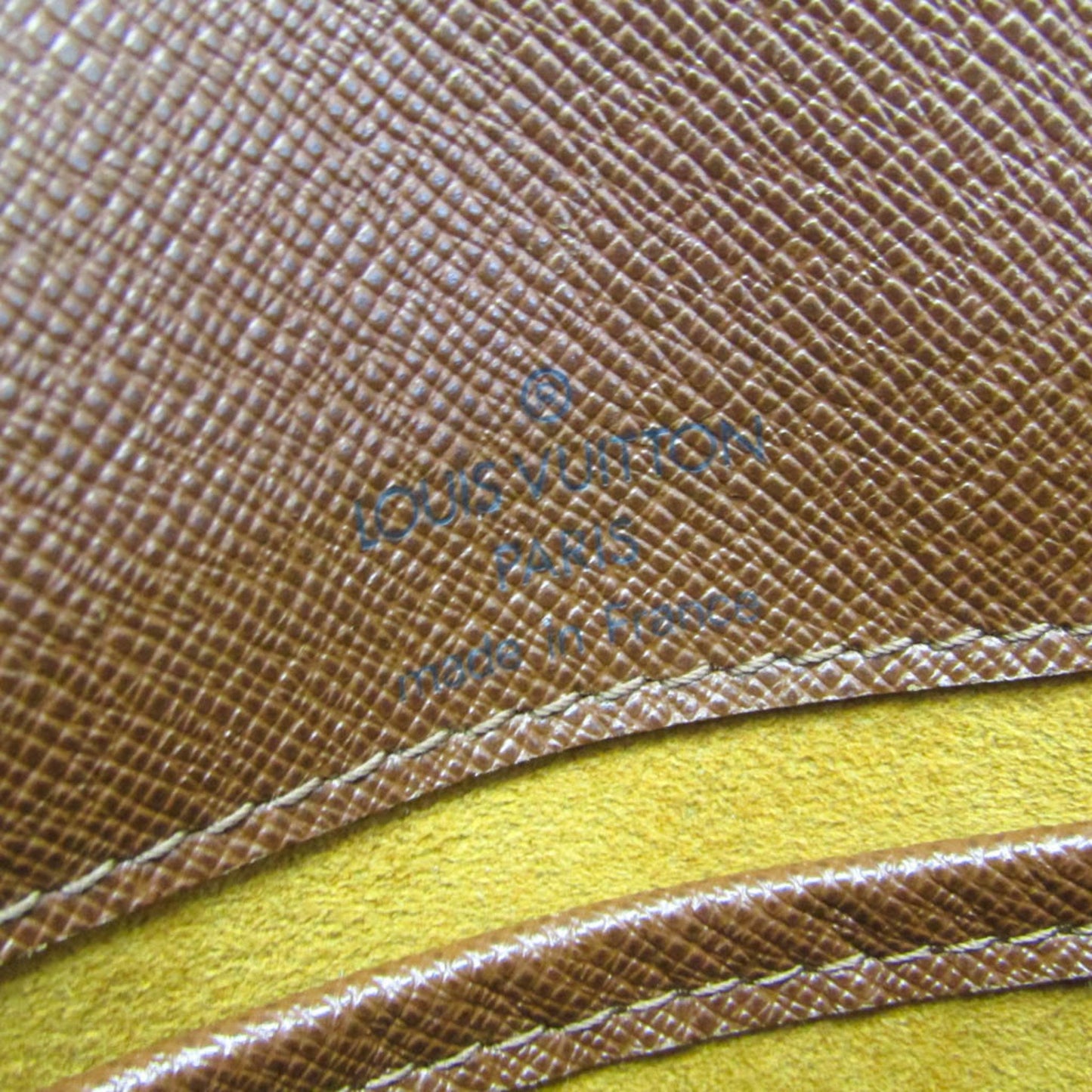 Louis Vuitton Musette Tango, Brown, Canvas, shoulder