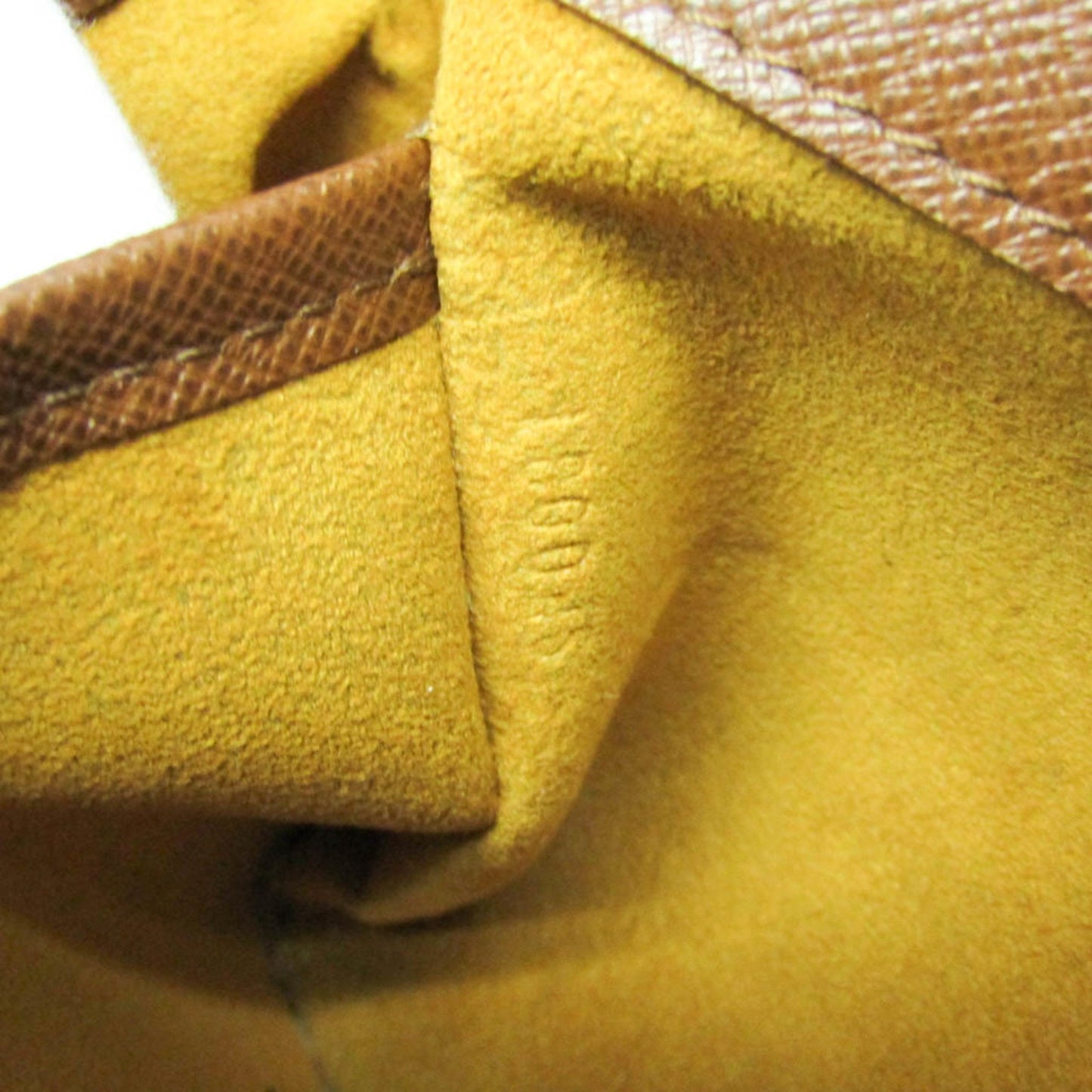 Louis Vuitton Musette Tango, Brown, Canvas, shoulder