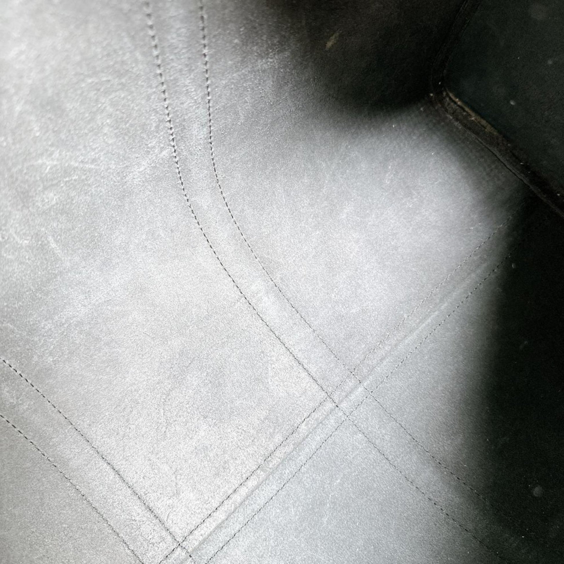 Louis Vuitton Keepall 50, Black, Leather, travel
