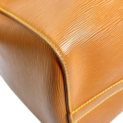 Louis Vuitton Keepall 50, Brown, Leather, travel