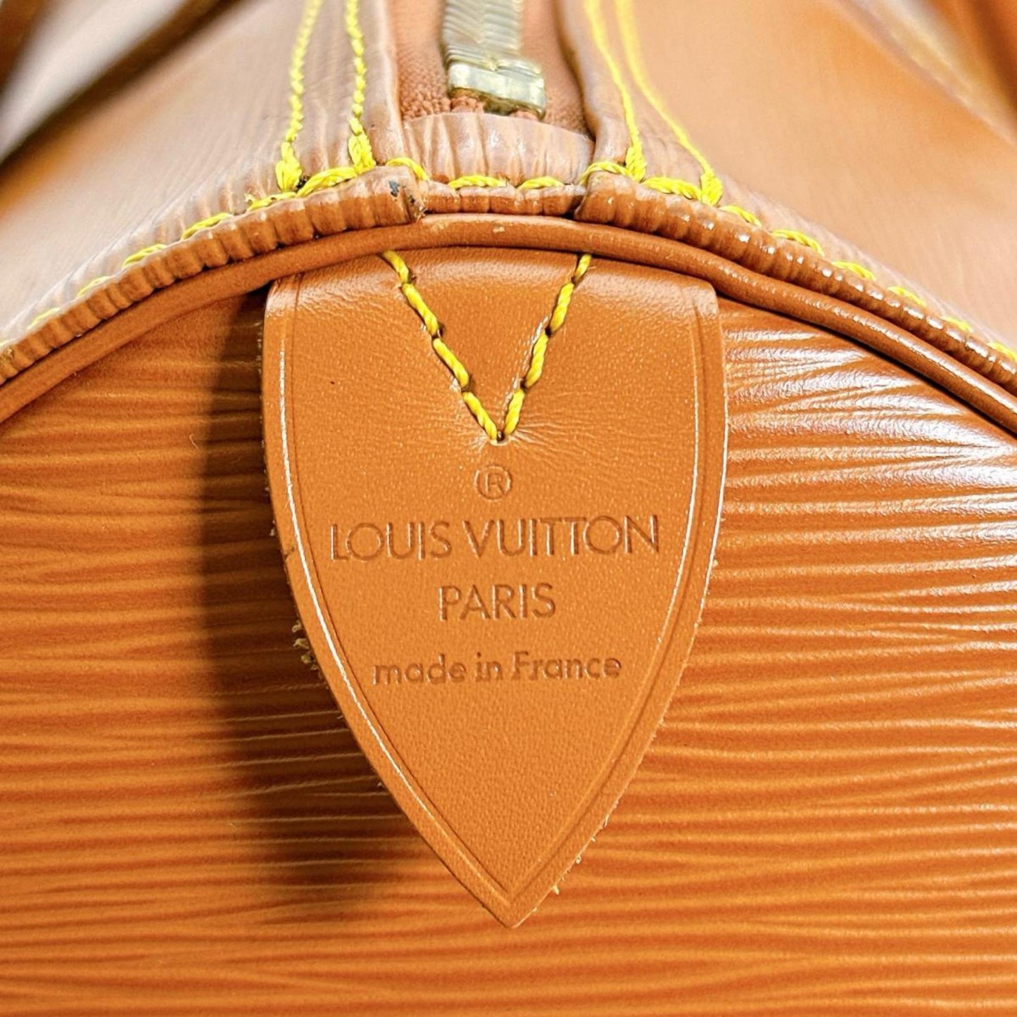 Louis Vuitton Keepall 50, Brown, Leather, travel