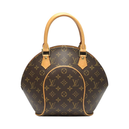 Louis Vuitton Ellipse, Brown, Canvas, handbag