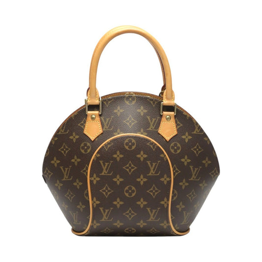 Louis Vuitton Ellipse, Brown, Canvas, handbag