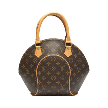 Louis Vuitton Ellipse, Brown, Canvas, handbag