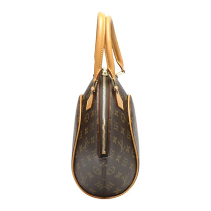 Louis Vuitton Ellipse, Brown, Canvas, handbag