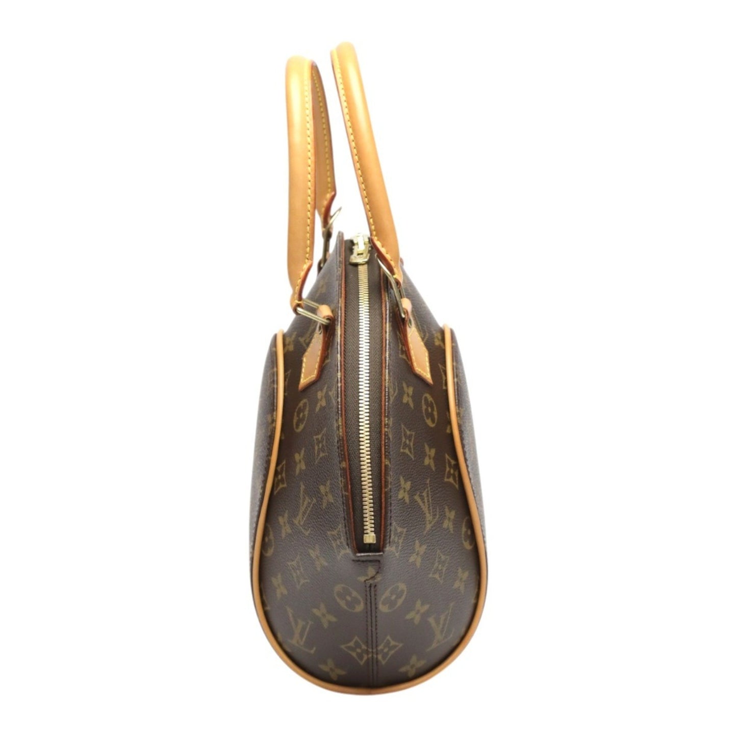 Louis Vuitton Ellipse, Brown, Canvas, handbag