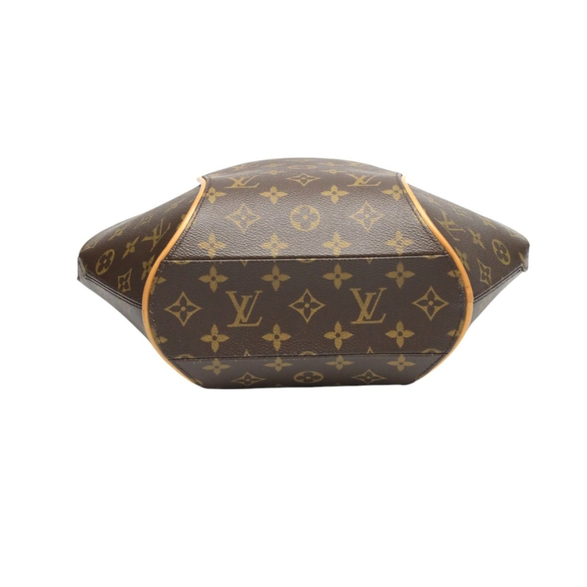 Louis Vuitton Ellipse, Brown, Canvas, handbag