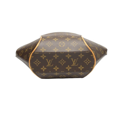 Louis Vuitton Ellipse, Brown, Canvas, handbag