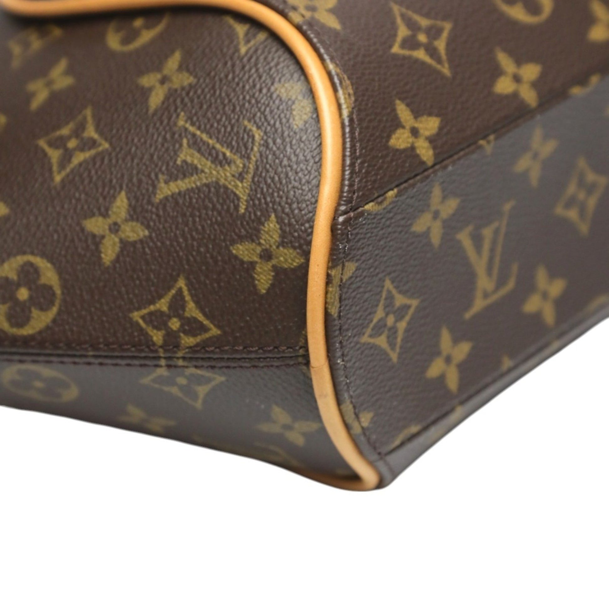 Louis Vuitton Ellipse, Brown, Canvas, handbag