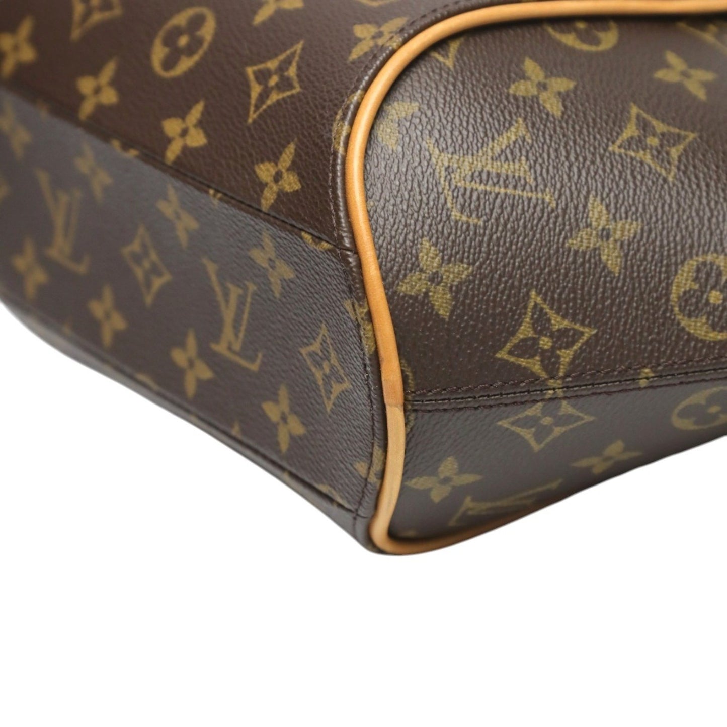 Louis Vuitton Ellipse, Brown, Canvas, handbag