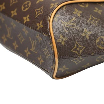 Louis Vuitton Ellipse, Brown, Canvas, handbag