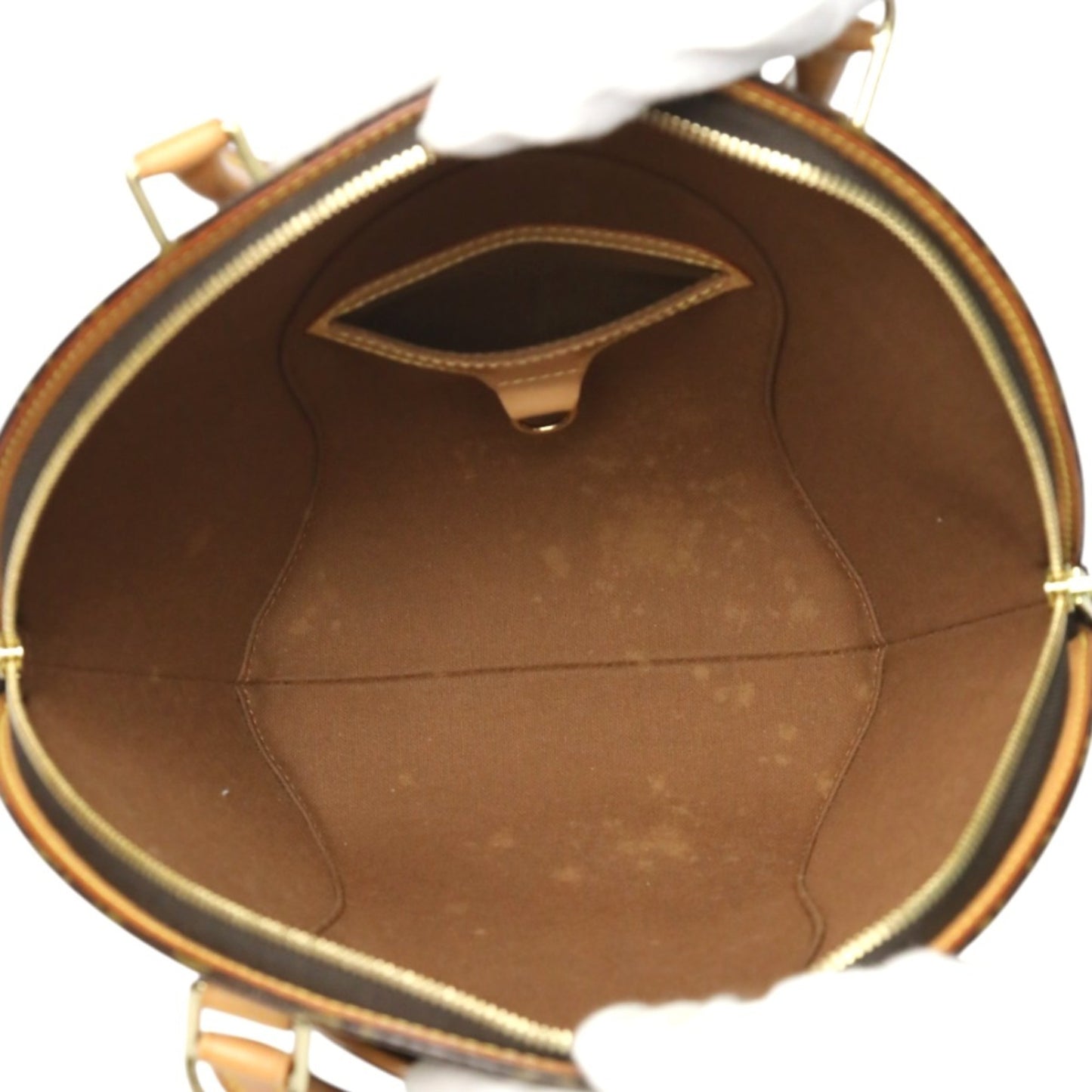 Louis Vuitton Ellipse, Brown, Canvas, handbag