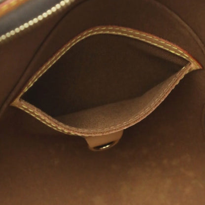 Louis Vuitton Ellipse, Brown, Canvas, handbag