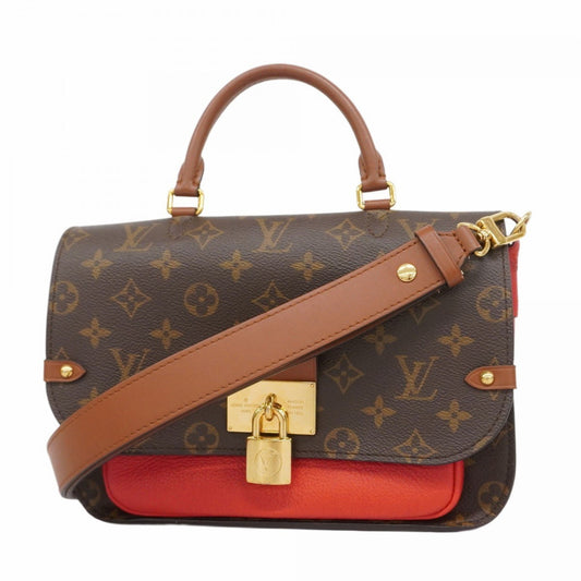 Louis Vuitton Vaugirard, Brown, Canvas, handbag