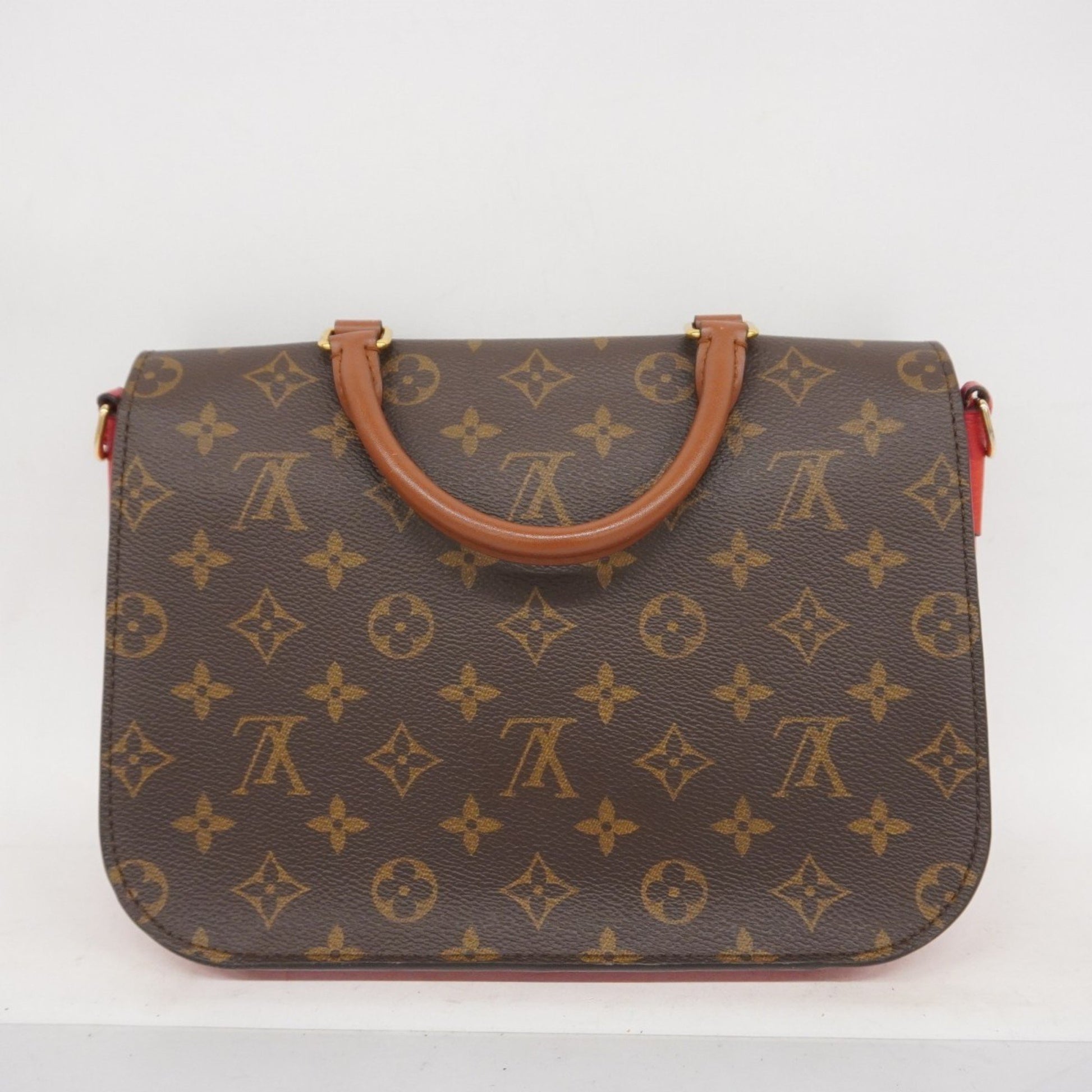 Louis Vuitton Vaugirard, Brown, Canvas, handbag