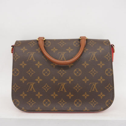 Louis Vuitton Vaugirard, Brown, Canvas, handbag