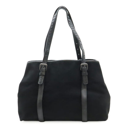 Bottega Veneta Vernice, Black, Canvas, tote