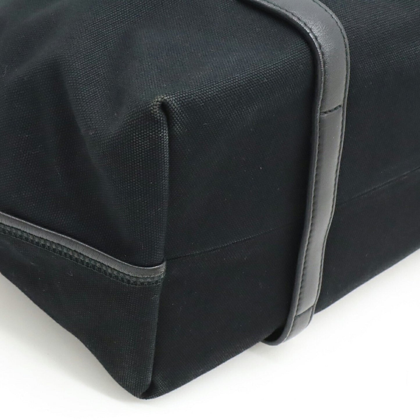 Bottega Veneta Vernice, Black, Canvas, tote