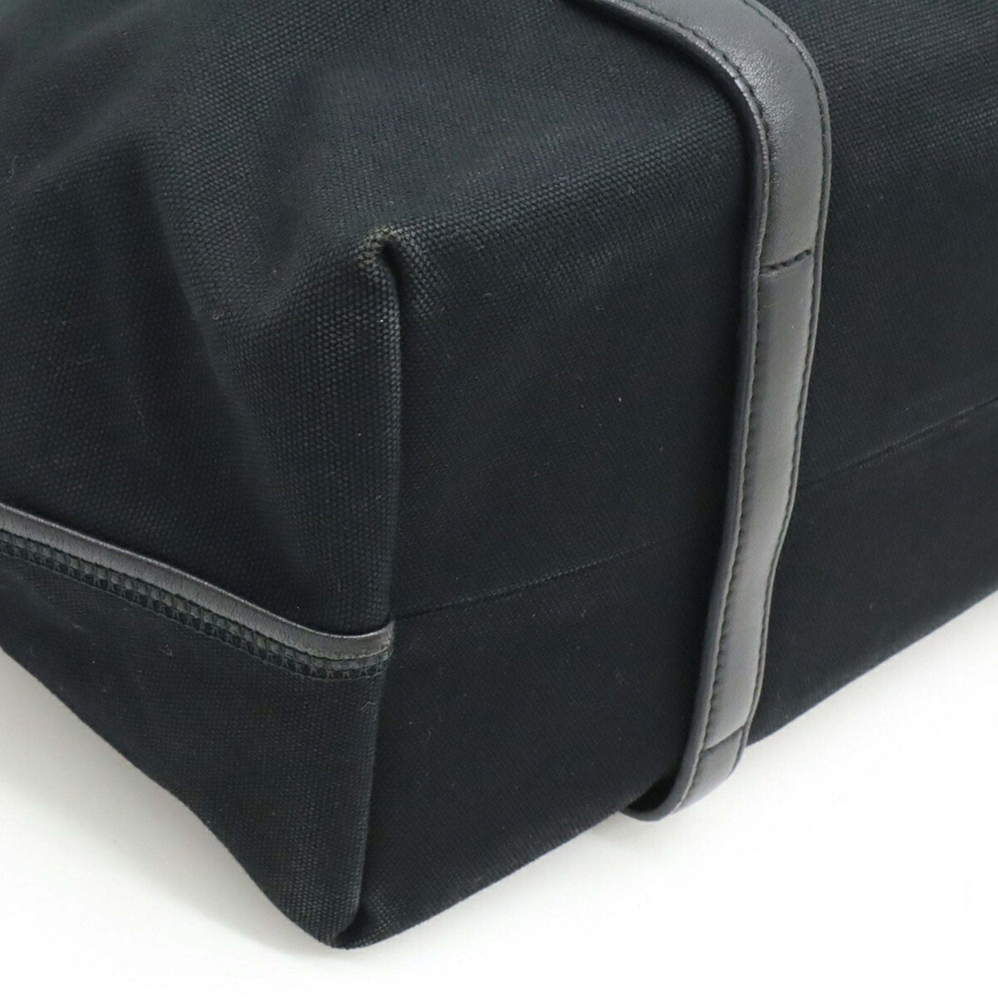 Bottega Veneta Vernice, Black, Canvas, tote