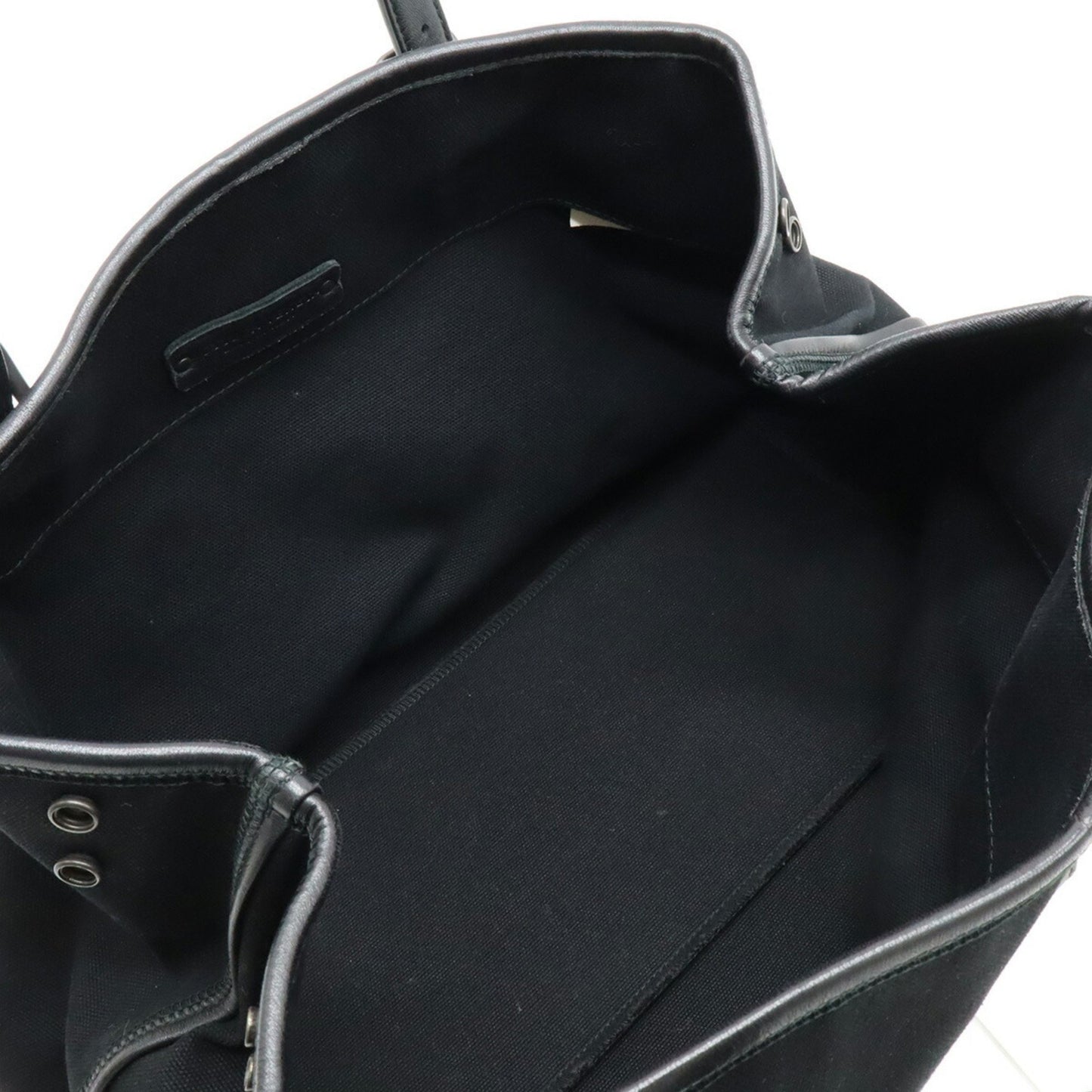 Bottega Veneta Vernice, Black, Canvas, tote