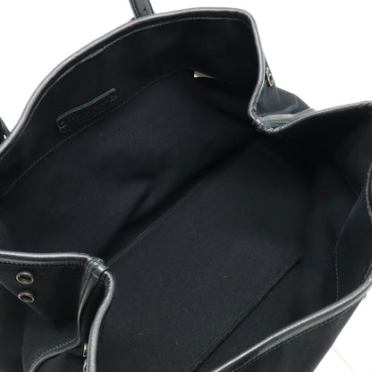 Bottega Veneta Vernice, Black, Canvas, tote