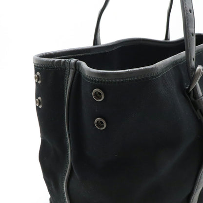 Bottega Veneta Vernice, Black, Canvas, tote