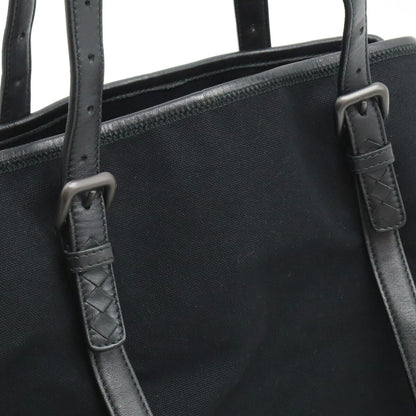 Bottega Veneta Vernice, Black, Canvas, tote
