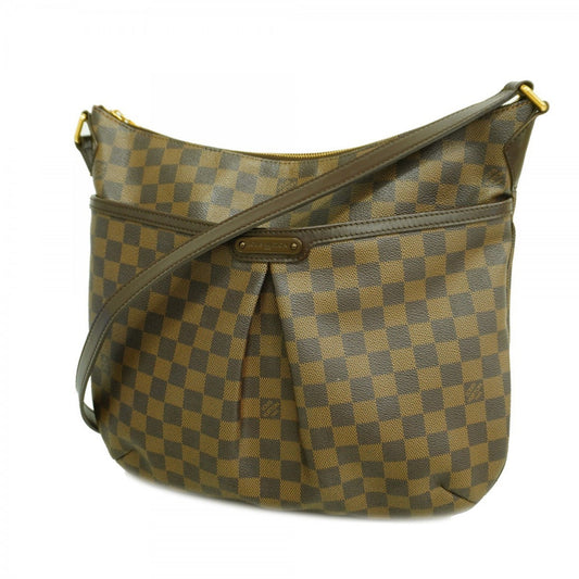 Louis Vuitton Bloomsbury, Brown, Canvas, shoulder