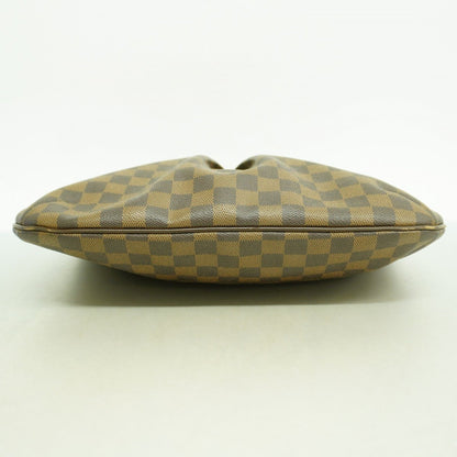 Louis Vuitton Bloomsbury, Brown, Canvas, shoulder