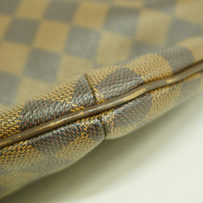 Louis Vuitton Bloomsbury, Brown, Canvas, shoulder