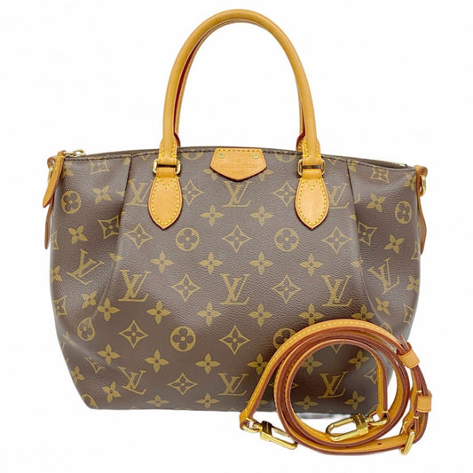 Louis Vuitton Turenne, Brown, Canvas, handbag