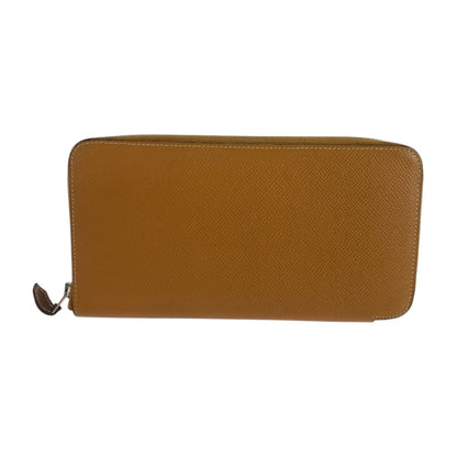Hermès Azap, Brown, Leather, wallet