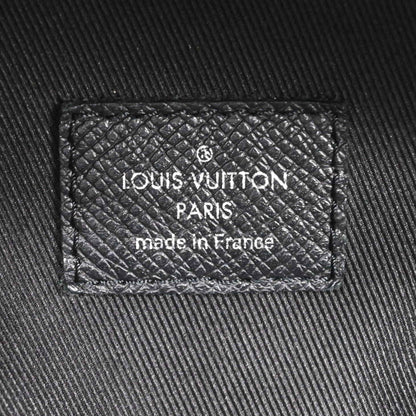 Louis Vuitton Discovery, Black, Canvas, backpack